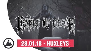 Cradle of Filth · Am 28.01.2018 im Berliner Columbia Theater