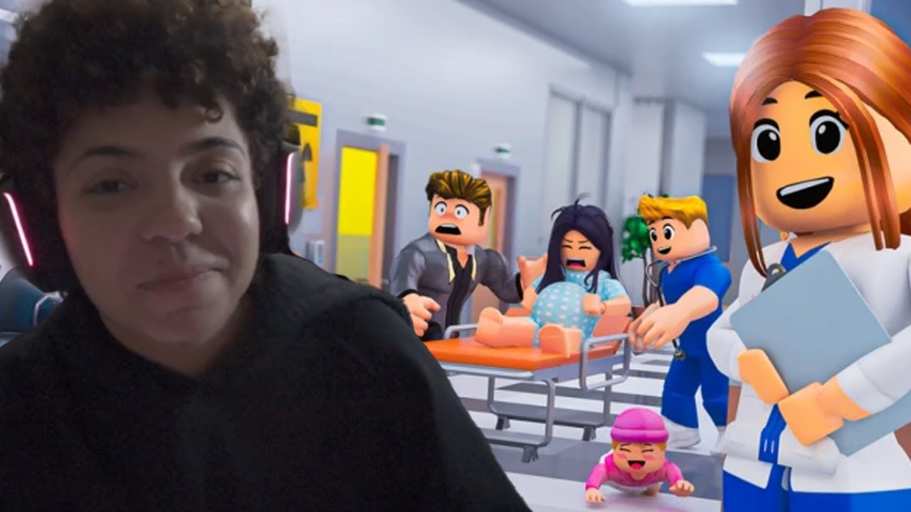 Butchlorette Bros PLAY Roblox Hospital RP