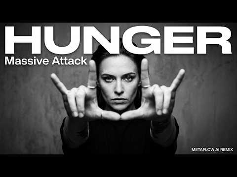 [MIX] HUNGER - Massive Attack Inspired Dark Trip Hop Noir Downtempo Escape | AI MIX