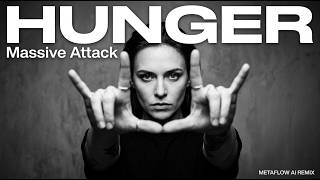 [MIX] HUNGER - Massive Attack Inspired Dark Trip Hop Noir Downtempo Escape | AI MIX