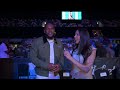I Think Harlem Has It - Viddal Riley Ring Side Interview