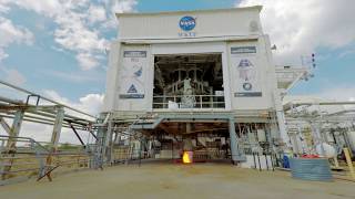Major Props! Orion Propulsion Test in New Mexico a Success