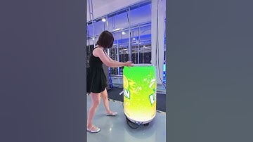 This is more than just a can-shaped LED display！#eagerled #ledwall #ledscreen #leddisplay
