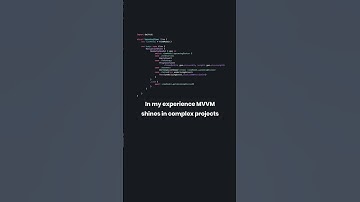 SwiftUI MVVM Controversy #swift #coding