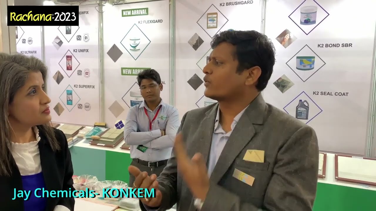 Rachana 2023 Expo | Jay Chemicals Konkem | Exhibitor Interview - By D'era Talks