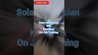 🔥 ITI Solar Technician ☀️ | Solar Panel Installation | Real Practical Work | Skill India | Hindi