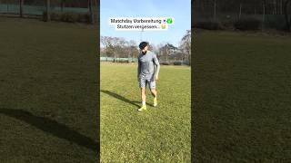 Matchday Chaos Stutzen Vergessen