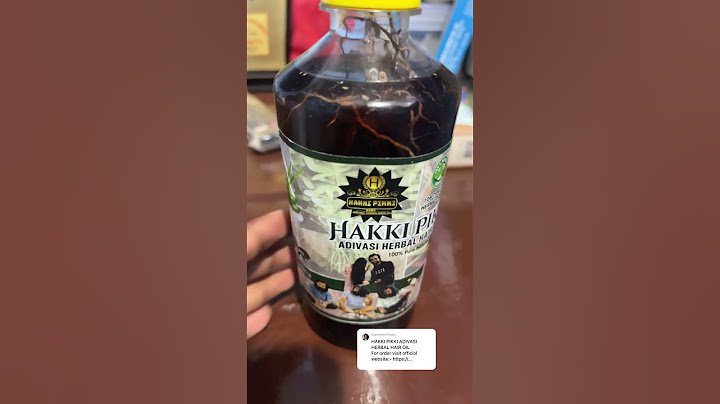 HAKKI PIKKI ADIVASI HERBAL HAIR OIL|Adivasi oil | Natural oil |real adivasi hair oil |