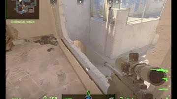CS 2 AWP 1vs3 FACEIT LVL8