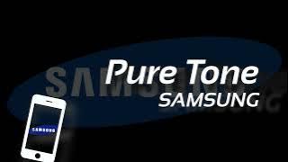 Pure Tone - Samsung Ringtone