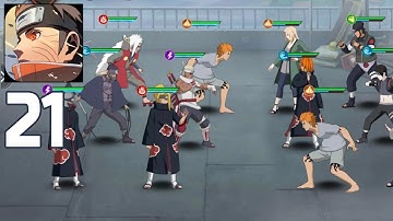 Naruto Ninja Legend: New Chapter - Gameplay Walkthrough Part 21 (android)