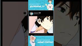 Oreki's only weakness 😂 #anime #animemoments Resimi