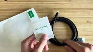 UGREEN Micro HDMI to HDMI Cable Adapter 4K 60Hz Ethernet Audio Return Channel Review
