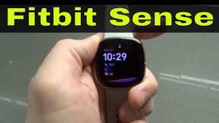 How To Use A Fitbit Sense Smartwatch-Full Tutorial screenshot 5