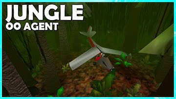 GOLDENEYE 007 GUIDE - JUNGLE 00 AGENT DIFFICULTY - PLAYTHROUGH XBOX ONE X