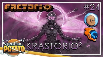 NUCLEAR PROCESSING! - Factorio - Krastorio Mega Mod - w/@Wanderbots