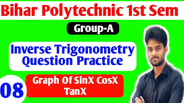 Bihar Polytechnic first Semester Math Inverse Trigonometry Group-A/Bihar Polytechnic 1st Semester /