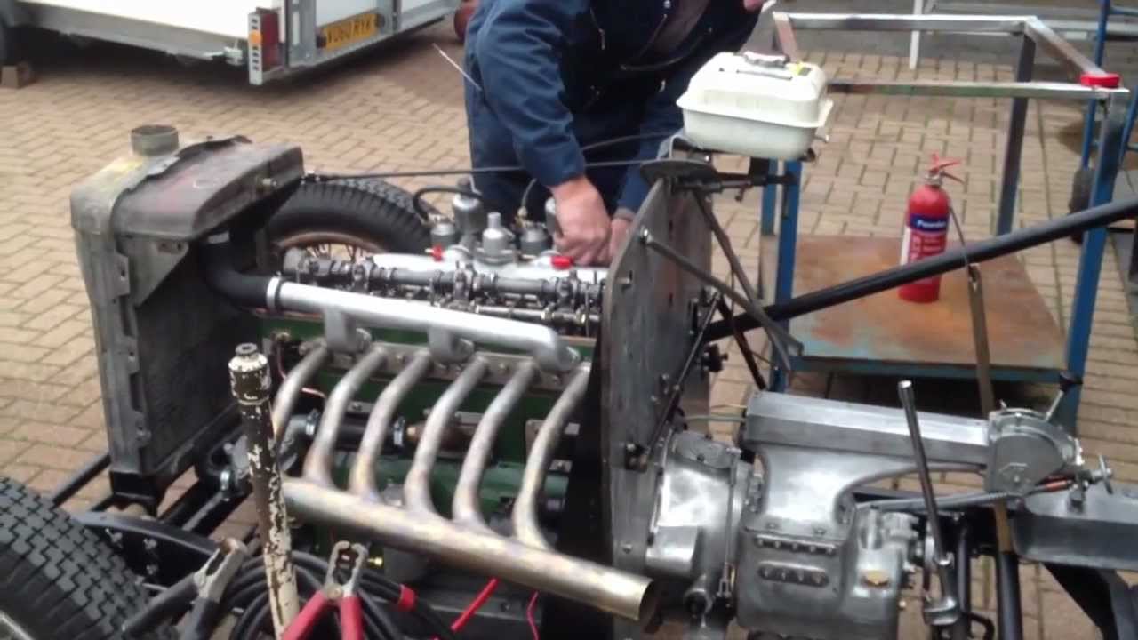 MG K3008 first engine start!