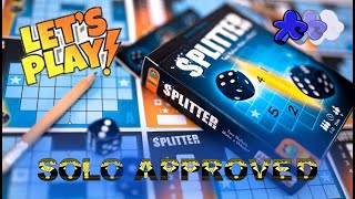 Splitter | Simple, Succinct, Solo-able
