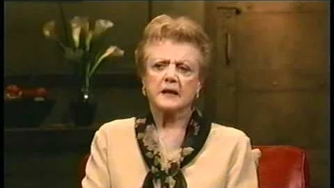 The Legendary Dame Angela Lansbury Talks about her...