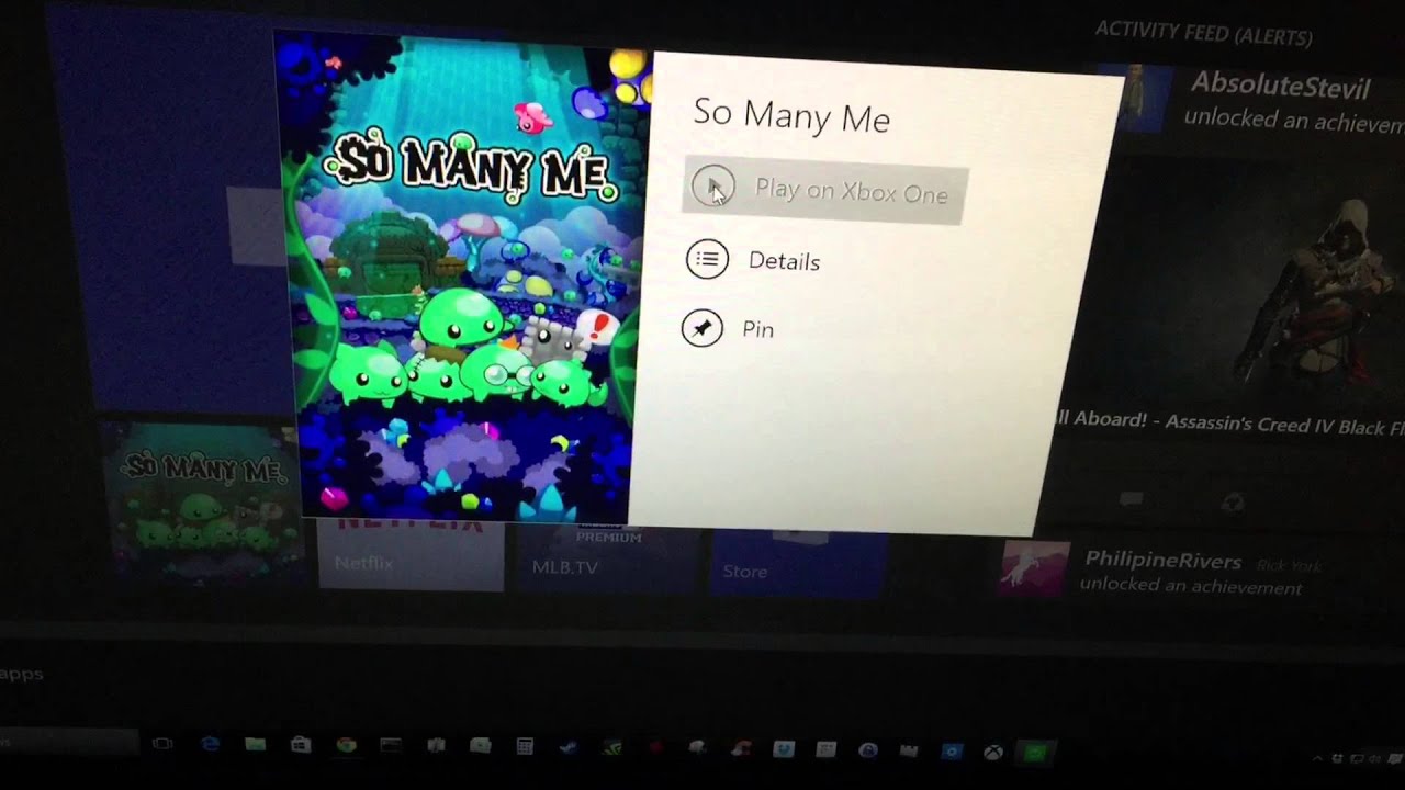Windows 10 Xbox One SmartGlass App Feature YouTube