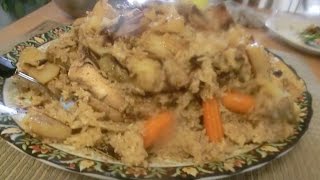 Chicken Makloubah by Creative Cooking Channel