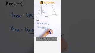 Solve Trapezoid Area: Base (X+14), (3X+7), Height 2X #Math #Trapeze #AreaOfATrapezoid