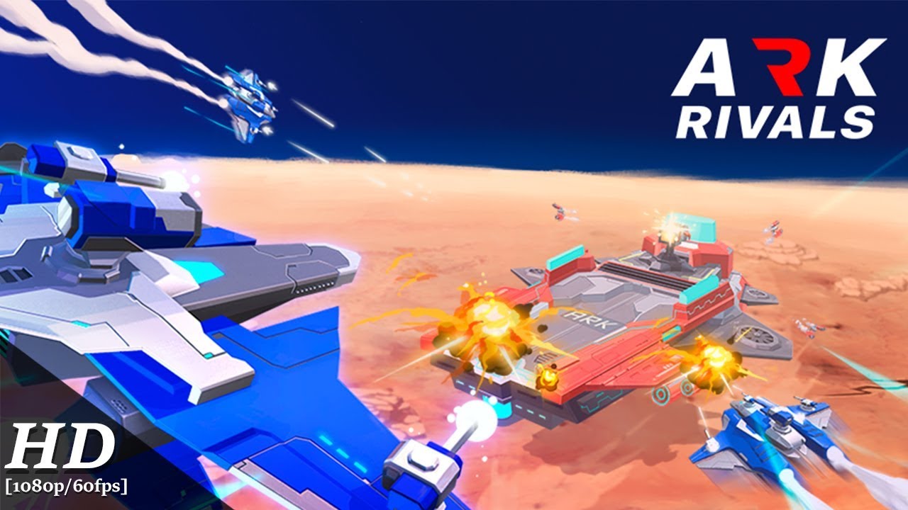 Ark Rivals Android Gameplay [1080p/60fps] - YouTube