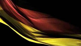 German flag and anthem