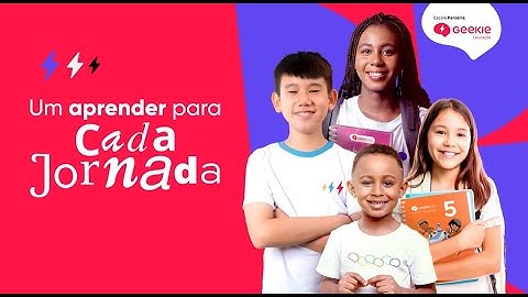 Acompanhar a jornada é participar em conjunto - Campanha de Matrículas Geekie 2026