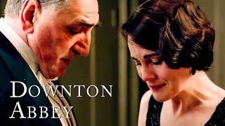 Mary Apologises For Her Behaviour to Carson | Downton Abbey