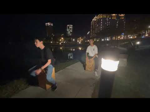 #東興圳 黃霄雲 -《星辰大海》木箱鼓 Cajon Cover 愛將系列 約信 濬宇 Mr.One Cajon （完整版）
