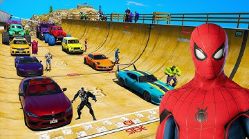 Ramp New Car Racing 3D - Car Racing Impossible Stunts - GTA5