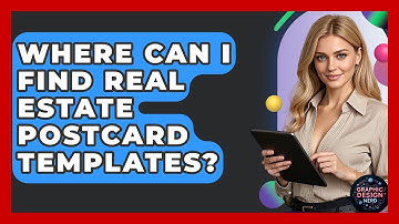 Where Can I Find Real Estate Postcard Templates? - Graphic Design Nerd