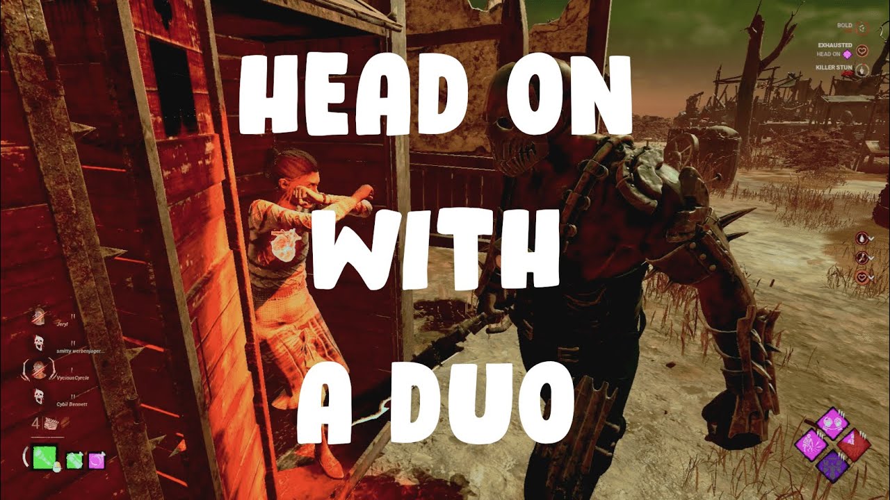 Using HEAD ON with a DUO makes DBD FUN pt.1 | Dead by Daylight ...