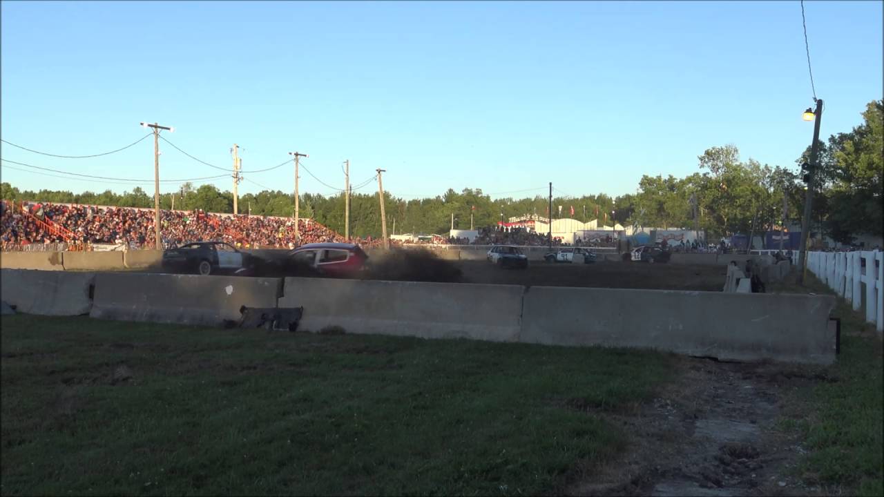 demolition derby 2016 SUTTON DEMOLITION DERBY FIGURE 8 HEAT 4