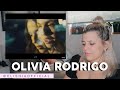 SINGERS FIRST REACTION TO OLIVIA RODRIGO 'DRIVERS LICENSE' (UHMMMM!!!!)