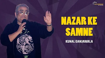 Nazar Ke Samne - Aashiqui | Kunal Ganjawala Live Singing