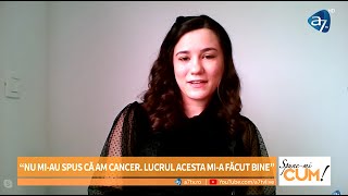 ,,MAMA ȘTIA CĂ AM CANCER. MIE NU MI-A SPUS'' - REBECA FILIP - SPUNE-MI CUM! CU ANTONIA FUDULU