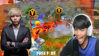 V VS V freefire 