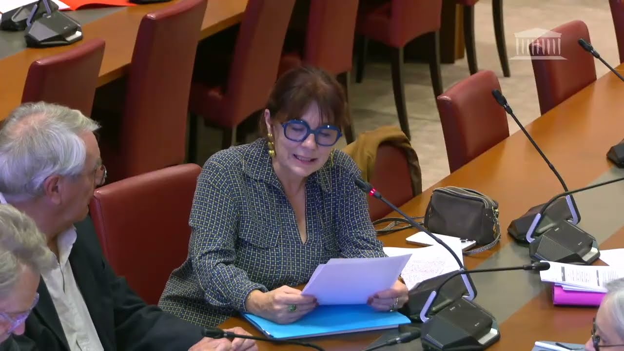 CAS : AUDITION DES MINISTRES DANS LE CADRE DE L'EXAMEN DE LA P2 DU PLF 2026