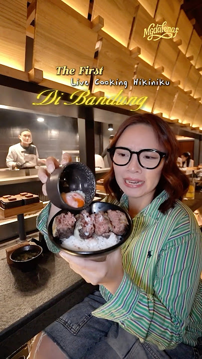 GOING TO BANDUNG TO EAT RICE, MEAT AND EGGS?