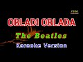 ♫ Obladi Oblada by The Beatles ♫ KARAOKE VERSION ♫