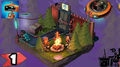 Tiny robots Recharged | part 1 | new game | gameplay walkthrough