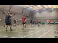 North west badminton second division april 2024