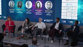 Reset: The New Venture Capital Landscape  panel session at Africa Tech Summit London 2023