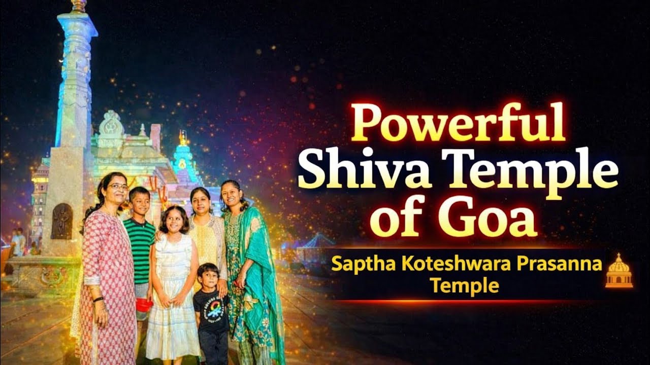 Goa’s Powerful Shiva Temple | Saptha Koteshwara Temple Fatorpa