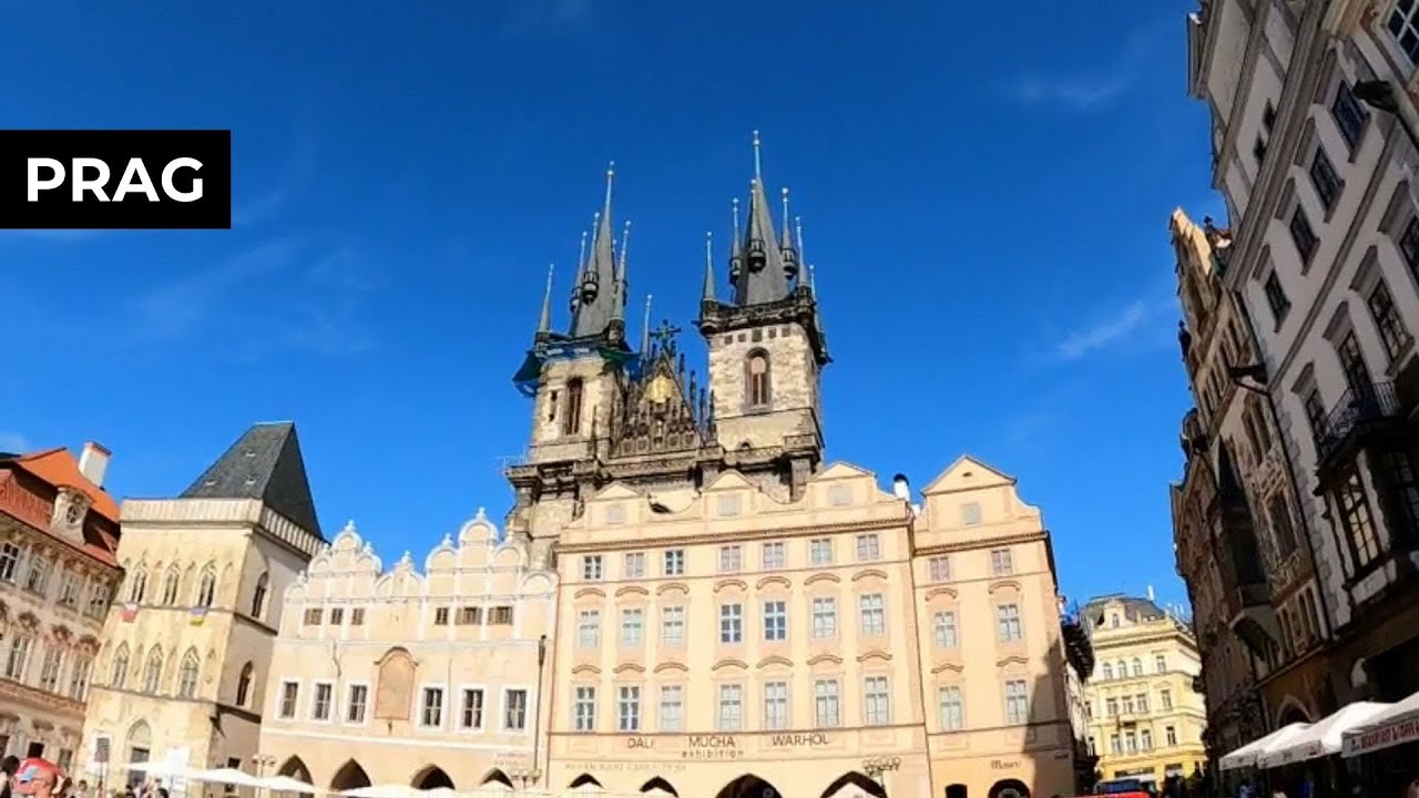 Altın Şehir: Prag