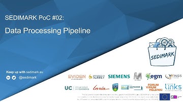 SEDIMARK PoC 02: Data Processing Pipeline