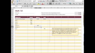 Celebrity UAC Grade Tracker Tutorial Profile